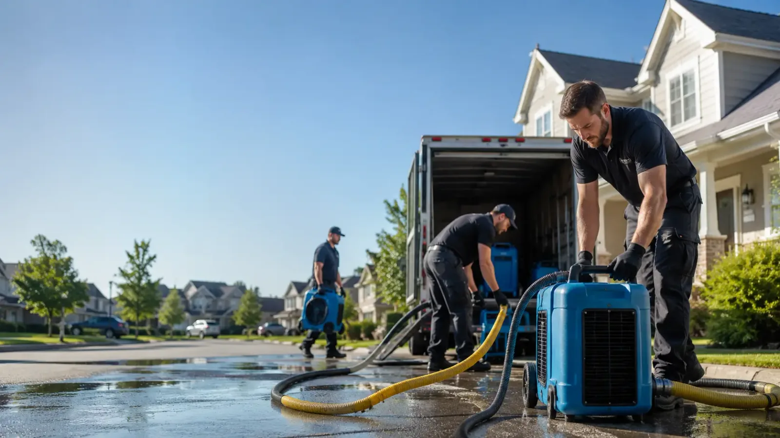 Water Damage Mitigation in Milltown, NJ